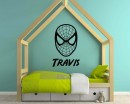 Spider Man Name Decal